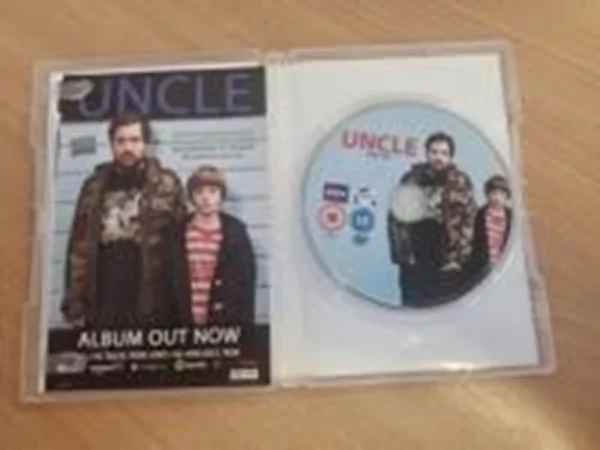 Uncle - Series 1 Nick Helm 2015 DVD Top-quality Free UK shipping