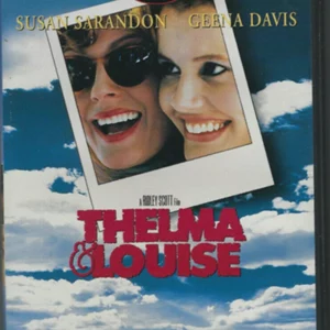 Thelma & Louise Geena Davis 1997 DVD Top-quality Free UK shipping