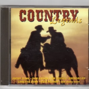 Country Legends Various 1993 CD Top-quality Free UK shipping