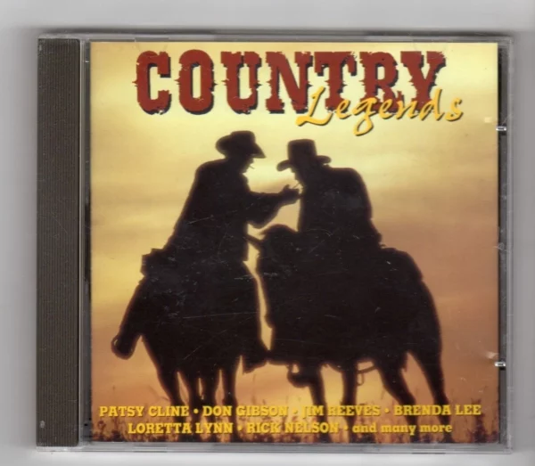 Country Legends Various 1993 CD Top-quality Free UK shipping