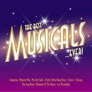 The Best Musicals...Ever! Various 2003 CD Top-quality Free UK shipping