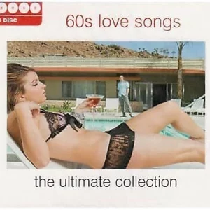 60's Love Songs - The Ultimate Collection Various Artists 2006 CD Top-quality