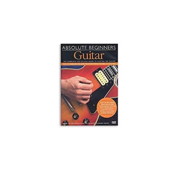 Absolute Beginners: Guitar 2002 DVD Top-quality Free UK shipping