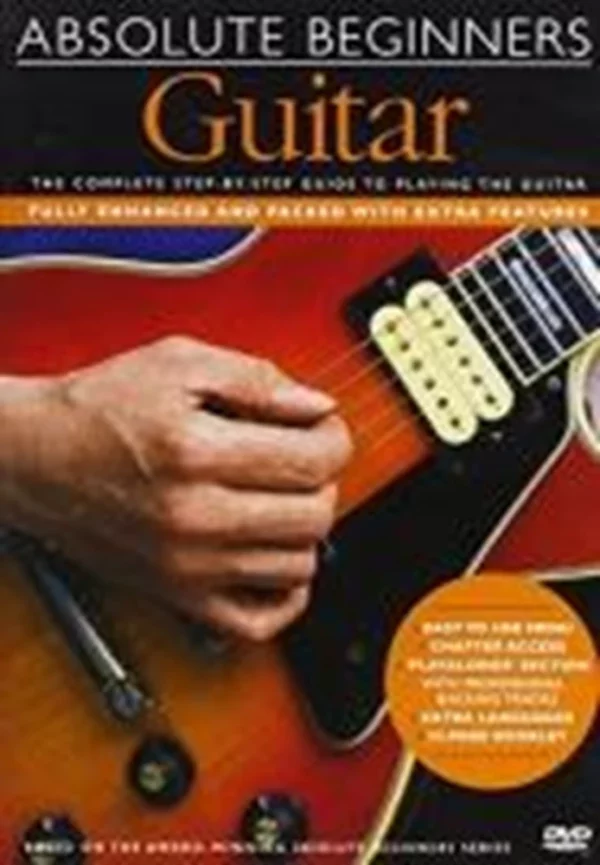 Absolute Beginners: Guitar 2002 DVD Top-quality Free UK shipping