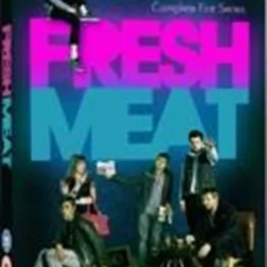 Fresh Meat - Series 1 Jack Whitehall 2012 DVD Top-quality Free UK shipping