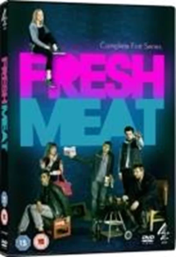 Fresh Meat - Series 1 Jack Whitehall 2012 DVD Top-quality Free UK shipping