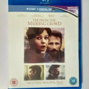 Far From The Madding Crowd Carey Mulligan 2015 Blu-ray Top-quality