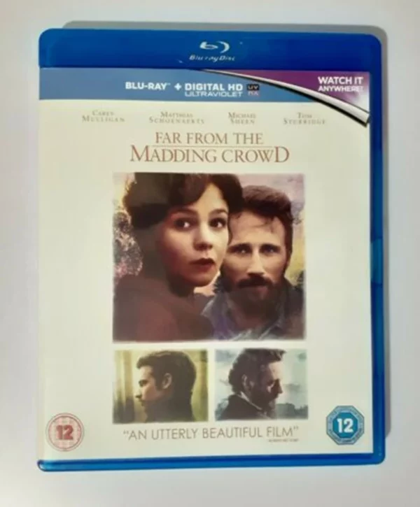 Far From The Madding Crowd Carey Mulligan 2015 Blu-ray Top-quality