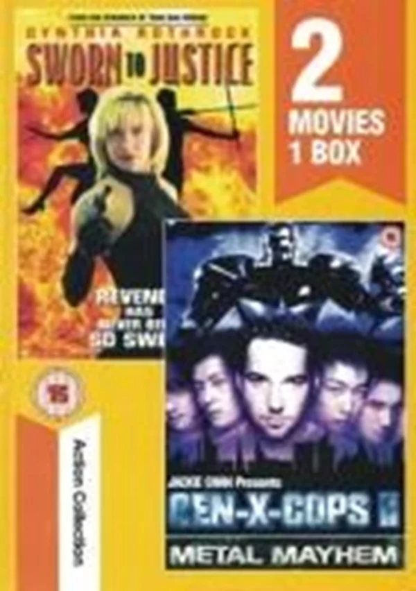 Gen X Cops II / Sworn to Justice Various Actors 2004 DVD Top-quality