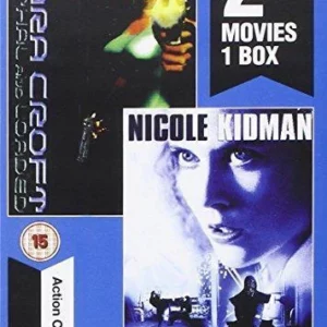 Lara Croft / Nightmaster Nicole Kidman DVD Top-quality Free UK shipping