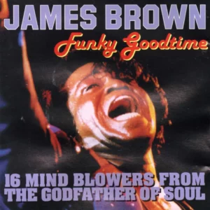 Funky Goodtime James Brown 1996 CD Top-quality Free UK shipping