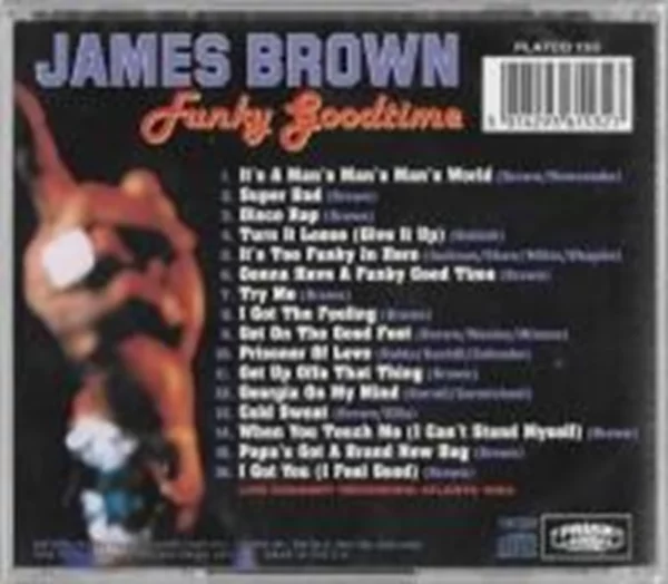 Funky Goodtime James Brown 1996 CD Top-quality Free UK shipping