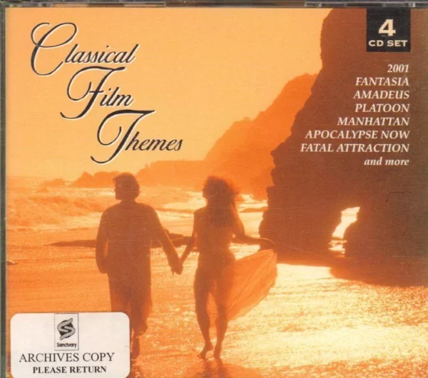 Classical Film Themes Various 1993 CD Top-quality Free UK shipping