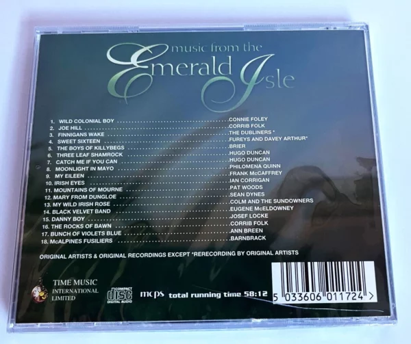 Music from the Emerald Isle Various Artists CD Top-quality Free UK shipping