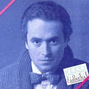 Merry Christmas Carreras 1986 CD Top-quality Free UK shipping