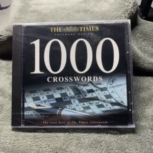 1000 Crosswords windows 95, 98 2000 New Top-quality Free UK shipping