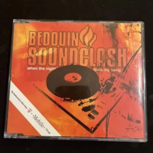 When The Night Feels My Song Bedouin Soundclash 2006 CD Top-quality