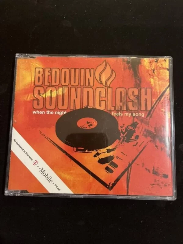 When The Night Feels My Song Bedouin Soundclash 2006 CD Top-quality