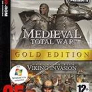 Medieval: Total War Viking Invasion Windows XP 2006 Top-quality