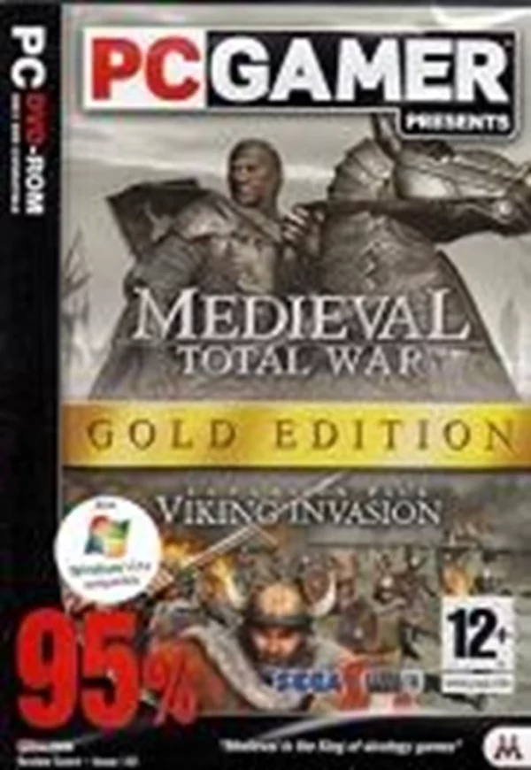 Medieval: Total War Viking Invasion Windows XP 2006 Top-quality