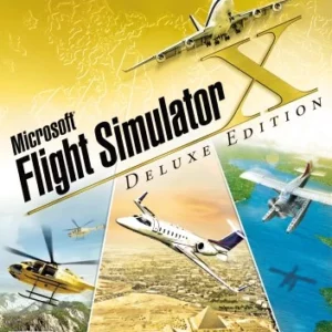 Microsoft Flight Simulator X Windows Vista 2006 Top-quality Free UK shipping