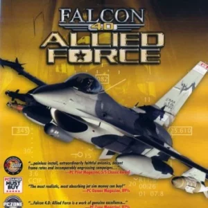 Falcon 4.0: Allied Force Windows XP 2005 Top-quality Free UK shipping