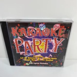 Karaoke Party Various Artists 1999 CD Top-quality Free UK shipping