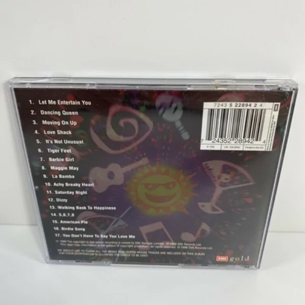 Karaoke Party Various Artists 1999 CD Top-quality Free UK shipping