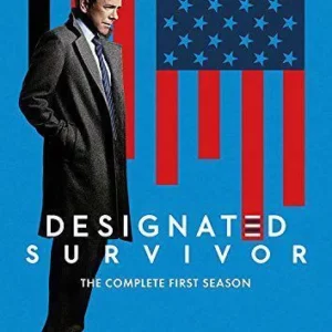 Designated Survivor Season 1 2017 DVD Top-quality Free UK shipping