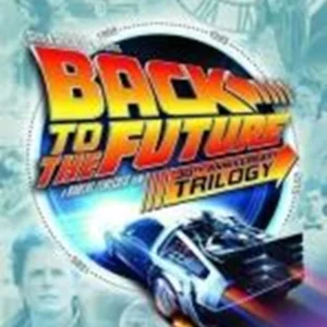 Back To The Future 30th Anniversary Trilogy - 1985 DVD Top-quality