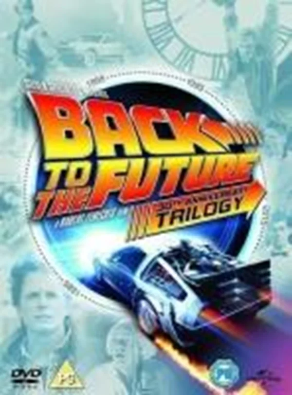 Back To The Future 30th Anniversary Trilogy - 1985 DVD Top-quality