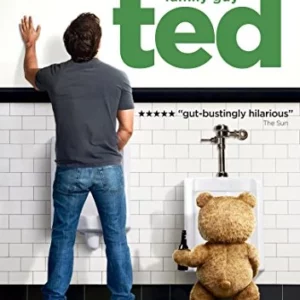 Ted Mark Wahlberg 2012 DVD Top-quality Free UK shipping