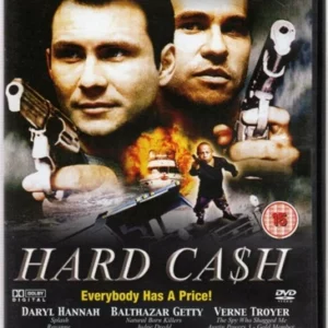 Hard Cash Christian Slater 2006 DVD Top-quality Free UK shipping