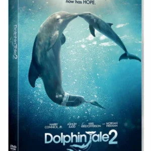 Dolphin Tale 2 Morgan Freeman 2015 DVD Top-quality Free UK shipping