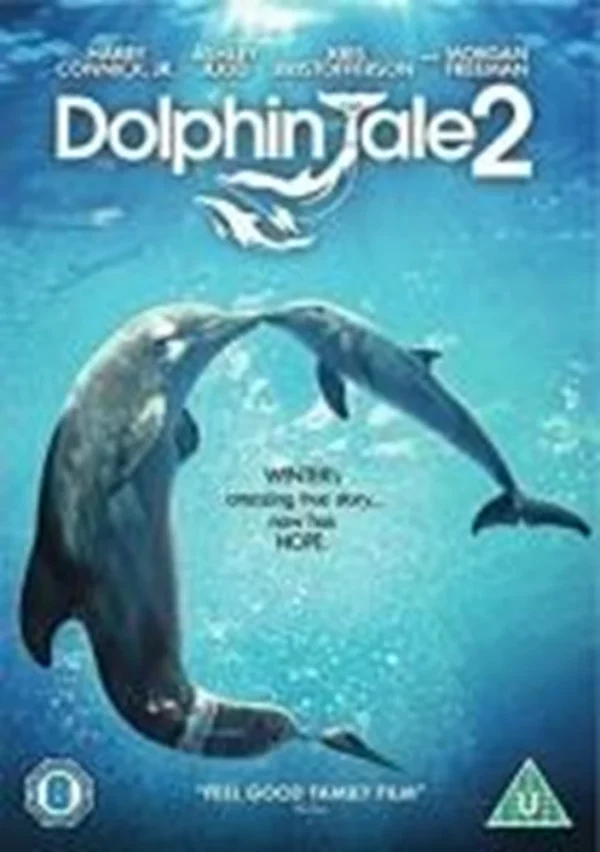 Dolphin Tale 2 Morgan Freeman 2015 DVD Top-quality Free UK shipping