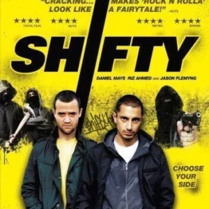 Shifty Riz Ahmed 2009 DVD Top-quality Free UK shipping