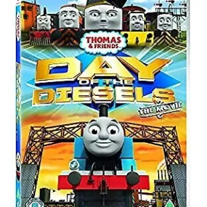 Thomas & Friends - Day of the Diesels Ben Small 2011 DVD Top-quality