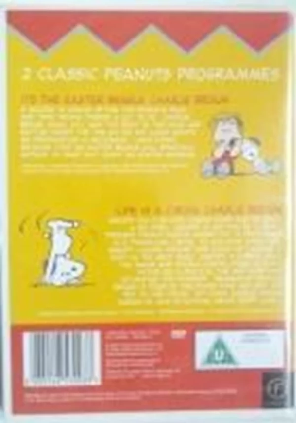 Peanuts - It's the Easter Beagle also Life is a Circus - Charlie Brown 2004 DVD