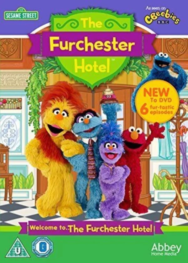 Welcome To The Furchester Hotel 2015 DVD Top-quality Free UK shipping