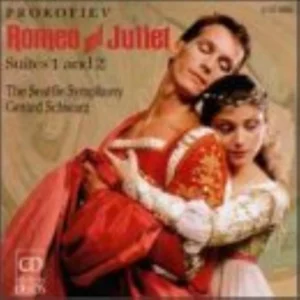 Prokofiev: Romeo & Juliet various 1986 CD Top-quality Free UK shipping