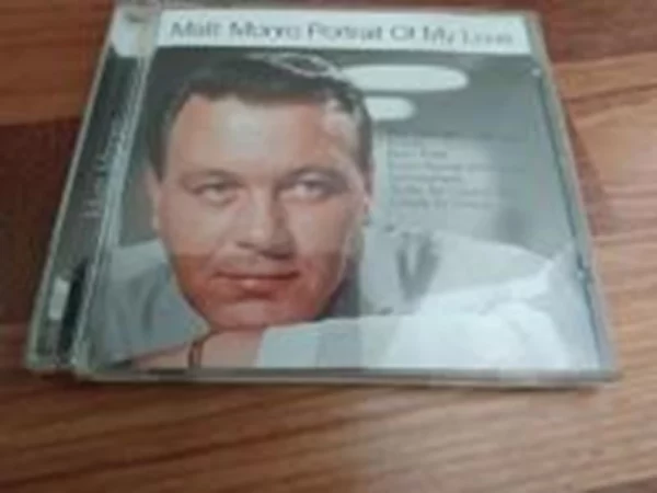 Portrait Of My Love Matt Monro 2001 CD Top-quality Free UK shipping