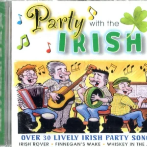 Party with the Irish Various Artists CD Top-quality Free UK shipping