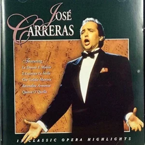 The Solo Collection Jose Carreras 1996 CD Top-quality Free UK shipping