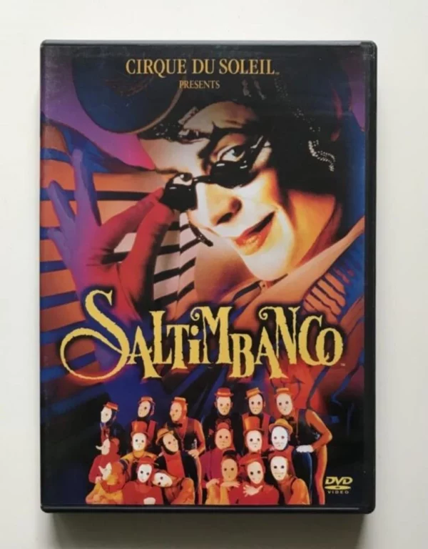 Saltimbanco 2001 DVD Top-quality Free UK shipping