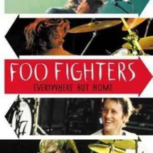 Foo Fighters: Everywhere But Home Foo Fighters 2003 DVD Top-quality