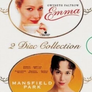 Emma/Mansfield Park Toni Collette 2005 DVD Top-quality Free UK shipping