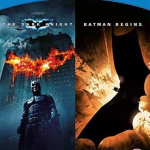 Batman Begins / The Dark Knight Christian Bale 2012 Blu-ray Top-quality