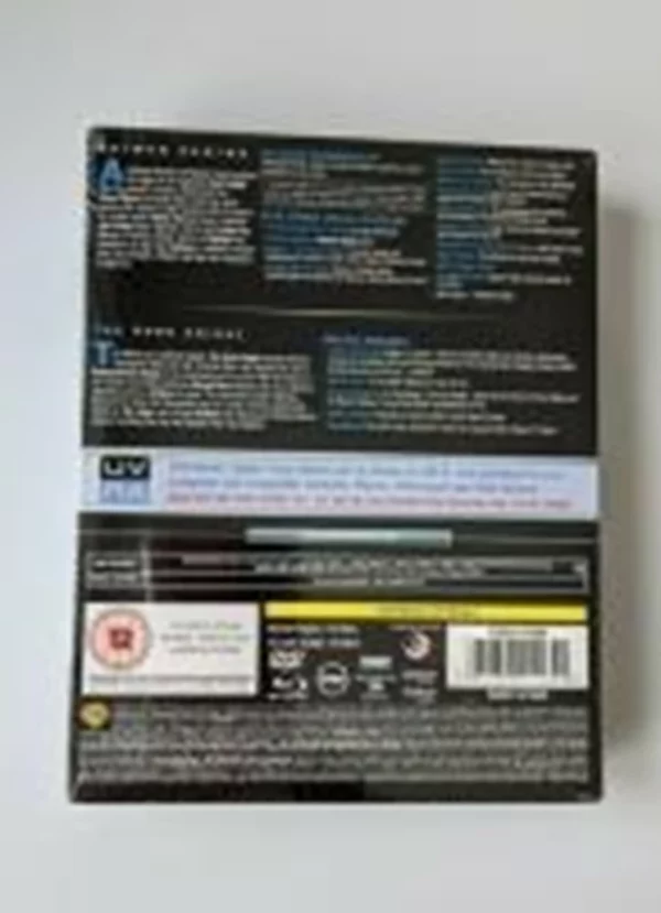 Batman Begins / The Dark Knight Christian Bale 2012 Blu-ray Top-quality