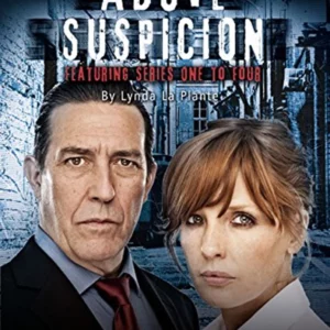 Above Suspicion - The Complete Series One to Four Kelly Reilly 2013 DVD