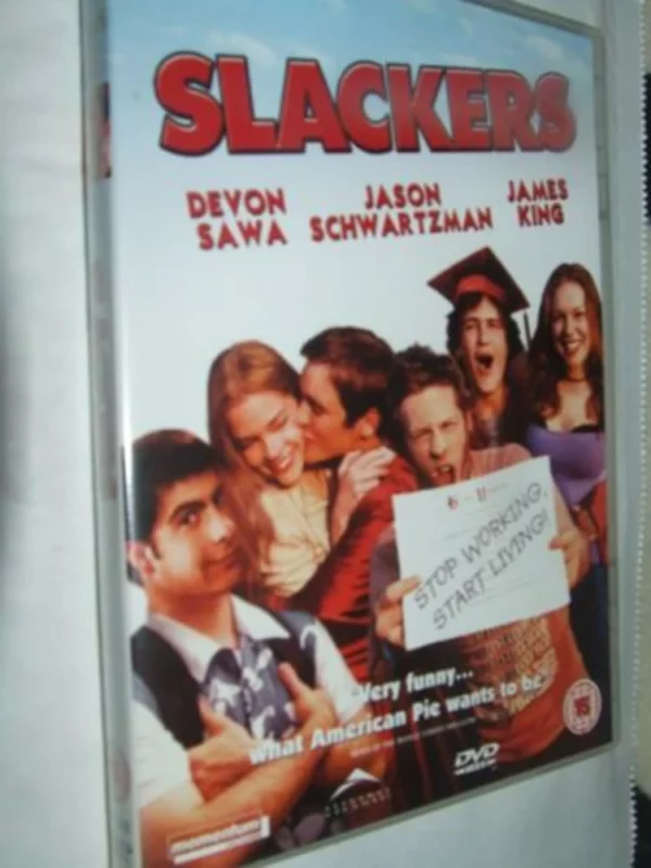 Slackers Devon Sawa DVD Top-quality Free UK shipping